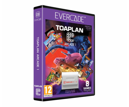 Gra na konsole retro Evercade Zestaw gier Toaplan1
